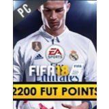 FIFA 18 Ultimate 2200 FUT POINTS GLOBAL ORIGIN