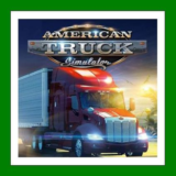 ✅American Truck Simulator + 14 DLC✔️+ 35 Игр🎁Steam⭐🌎
