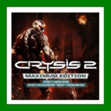 ✅Crysis 2 Maximum Edition✔️+ 15 Игр🎁Steam⭐0% Карты💳