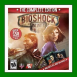 ✅BioShock Infinite + 10 DLC✔️+ 30 Игр🎁Steam⭐0% Карты💳