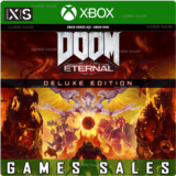 ✅❤️DOOM ETERNAL DELUXE EDITION❤️XBOX ONE|XS🔑КЛЮЧ✅