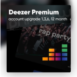✨DEEZER PREMIUM ОБНОВЛЕНИЕ ПОДПИСКИ 🌎🤩