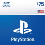 PLAYSTATION NETWORK 75$ USD ✅(USA)🎮
