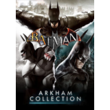 🔥 Batman: Arkham Collection 💳 STEAM КЛЮЧ GLOBAL + 🎁