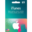 iTunes & Apple 5 USD - 5$ Gift Card (USA Region - Auto)