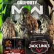 Jack Links Ghillie COD Modern Warfare 2 SKIN YETI KEY