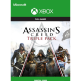 ASSASSIN´S CREED TRIPLE PACK (НАБОР AC)✅XBOX КЛЮЧ