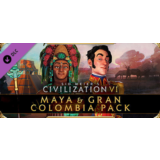 ⭐️ Sid Meier´s Civilization 4 Maya Gran Colombia GIFT