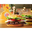 Бургер Кинг, Burger King промокод 🍔 чизбургер + 400👑