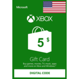🇺Подарочная карта Xbox Live 5$ (регион США - авто)🇺🇸