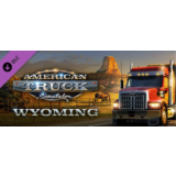 AMERICAN TRUCK SIMULATOR - WYOMING (DLC) ✅STEAM КЛЮЧ