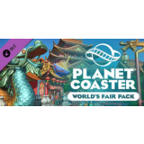 🔑Planet Coaster World's Fair Pack DLC. STEAM-ключ RU