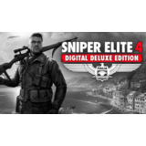 🔑Sniper Elite 4 Deluxe Edition. STEAM-ключ Россия