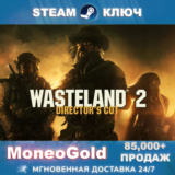 Wasteland 2 Directors Cut STEAM KEY RU+СНГ+МИР ✅