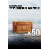 🔥World of Tanks - 50 Боевых Сундуков Гадюки Xbox🌎