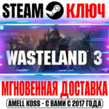 Wasteland 3 | Colorado Collection (+3 DLC) Steam Ключ