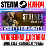 S.T.A.L.K.E.R.: Чистое небо Enhanced Edition Steam Ключ