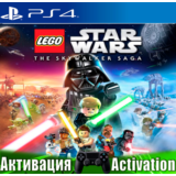 🎮LEGO Star Wars Skywalker Saga (PS4/RUS) Активация✅