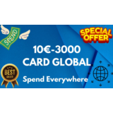 💶10€-3000€ EURO CARD🌎All Services/Google/Others.ect⚡✅