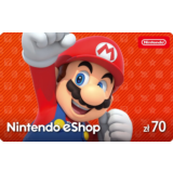 🍄Nintendo eShop 70-120-250-370-500zl PLN Польша🍄