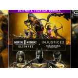 Mortal Kombat 11 Ul + Injustice 2   PS4/5 Аренда 5 дней