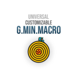 Универсальный макрос G.MACRO (MINIMAL) | Logitech ✅