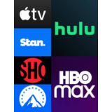 HBO MAX HULU БЕЗ РЕКЛАМЫ ПАРАМУНТ STAN APPLE TV+ SHOWTI