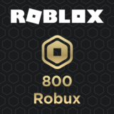 800 Робаксов Roblox (800 робуксов) - $10 глобал