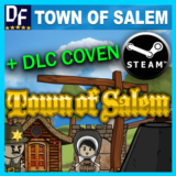 Town of Salem + DLC Coven✔️STEAM Аккаунт
