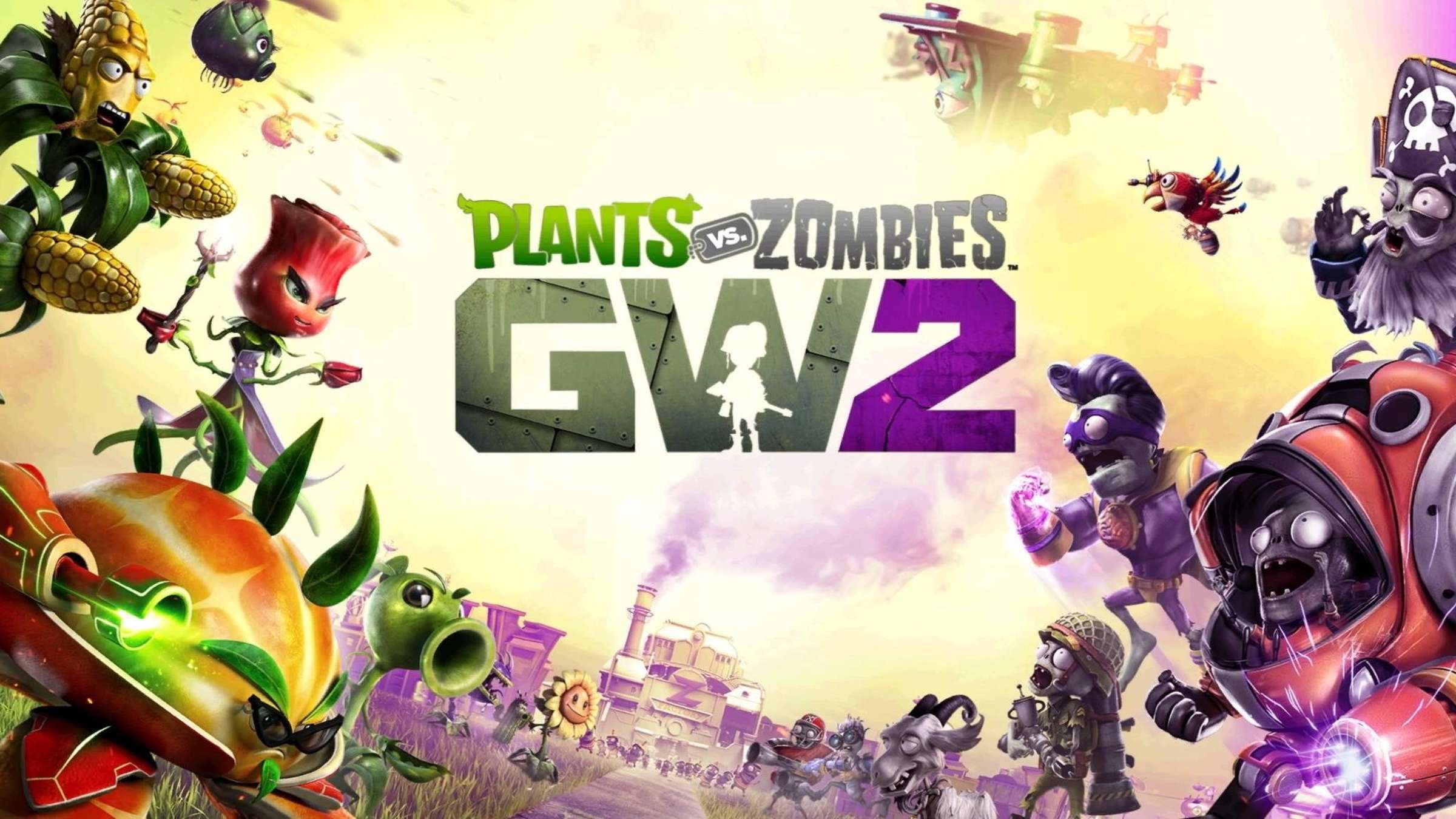Is plants vs zombies 2 on steam фото 100