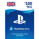 🎁 PSN UK карта пополнения на 100 GBP (UK) 🔥