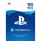 🎁 PSN UK карта пополнения на 80 GBP (UK) 🔥