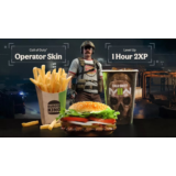 ✅BURGER TOWN СКИН ОПЕРАТОРА✅1ч 2XP Boost COD MW2✅