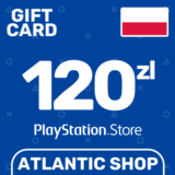 ⭐️Карта Пополнения PSN 120 Злотых (PLN) Польша