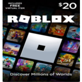 💎Roblox Gift Card 20$ USD 1700 Робуксов Ключ США