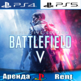 🎮Battlefield V Definitive (PS4/PS5/RUS) Аренда 🔰