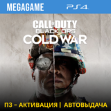 Call of Duty: B.O. Cold War (PS4/RUS) П3-Активация