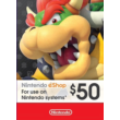✅Nintendo eShop🔥Gift Card - 50$ 🇺🇸 (USA)