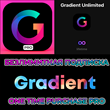 📷 Gradient AI Photo Editor PRO UNLIMITED ios iPad