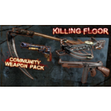 Killing Floor - Community Weapon Pack DLC STEAM KEY ROW