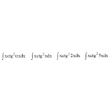 Решенный интеграл вида ∫xctg^2αxdx