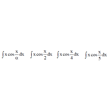Solved integral of the form ∫xcos(x/α)dx