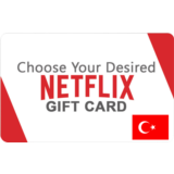 ⭐️ ВСЕ КАРТЫ⭐ 🇹🇷 Netflix 100 - 1000 TL - (Турция)  🔑