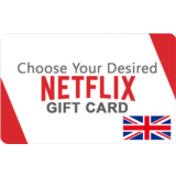 ⭐️ ВСЕ КАРТЫ⭐ 🇬🇧Netflix 15-200 GBP (Великобритания)🔑