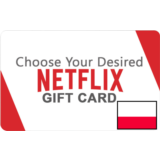 ⭐️ ВСЕ КАРТЫ⭐ 🇵🇱 Netflix 60-480 PLN - (Польша) 🔑