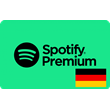 ⭐️ВСЕ КАРТЫ⭐🇩🇪Spotify Premium 10-100 EURO (Германия)