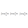 Solved integral of the form ∫arctg(x/α)dx