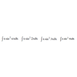 Solved integral of the form ∫xsin^2(αx)dx