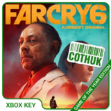 FAR CRY 6 GAME OF THE YEAR EDITION XBOX X|S КЛЮЧ
