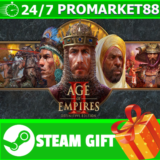 ⭐️ ВСЕ СТРАНЫ+РОССИЯ⭐️Age of Empires 2 Definitive GIFT